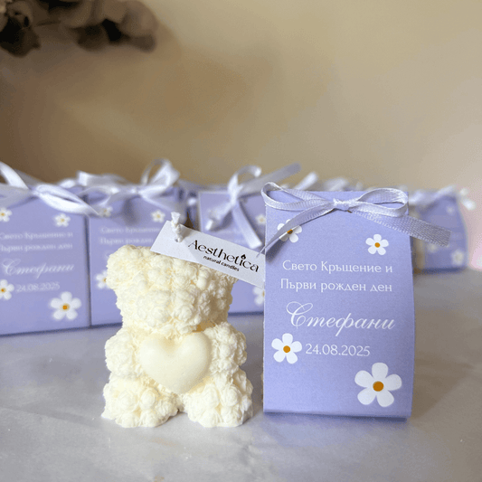 Свещи в картонена опаковка