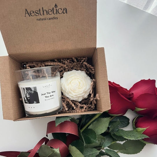 Комплект "Hашата песен" + Роза