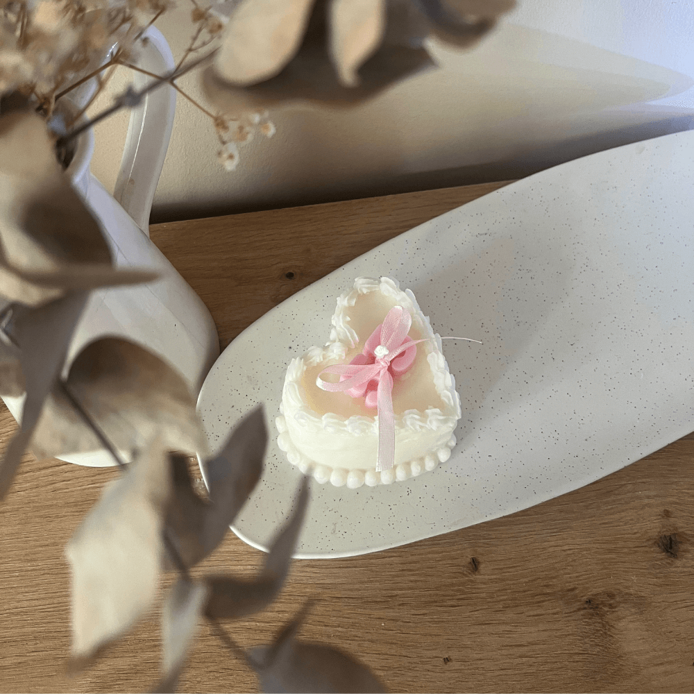 Свещ Мини тортичка с цифри