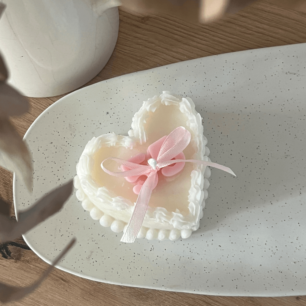 Свещ Мини тортичка с цифри